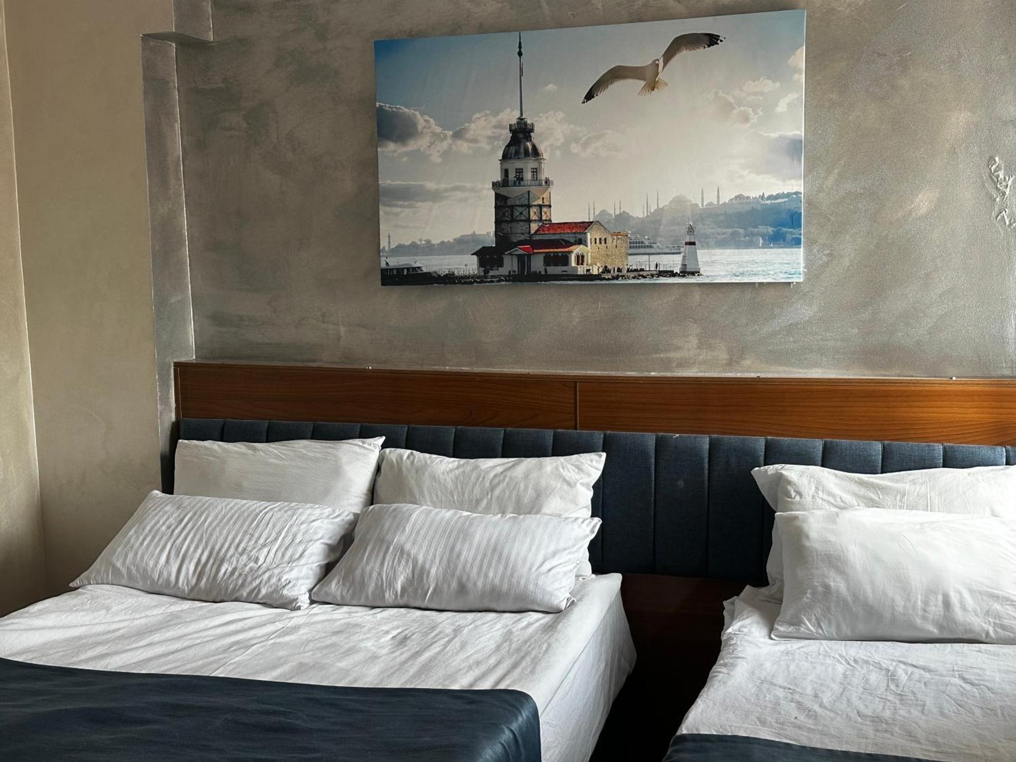 Yakut Old Hotel Istanboel Buitenkant foto