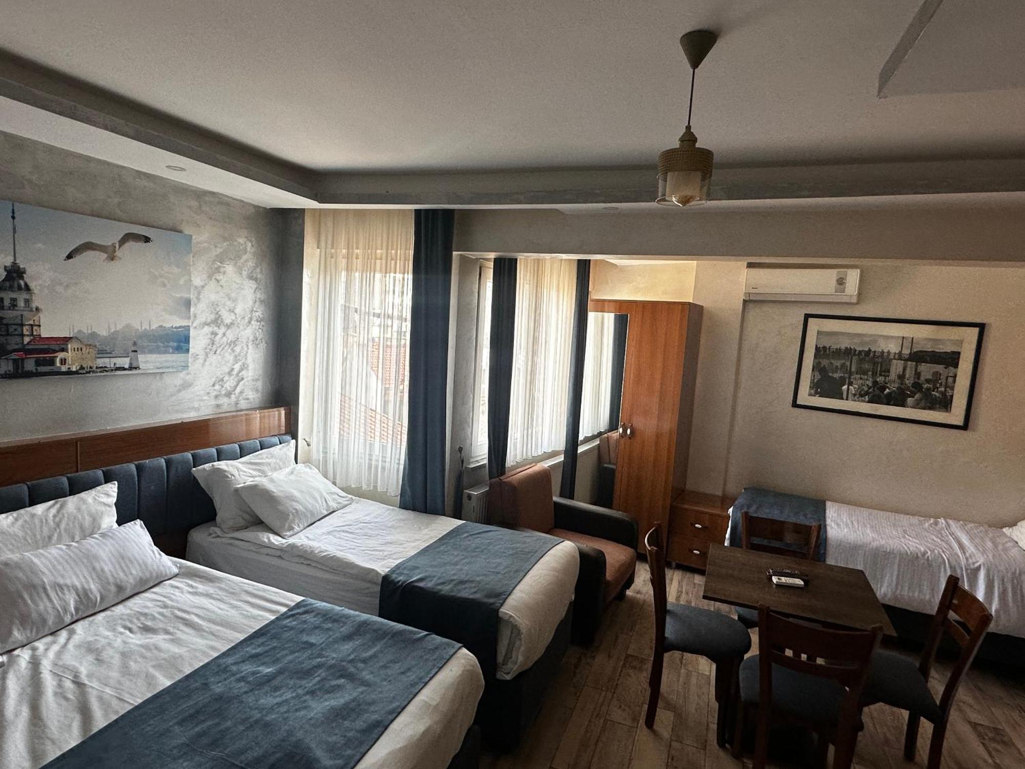 Yakut Old Hotel Istanboel Buitenkant foto